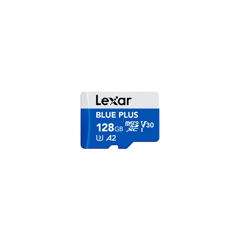 Lexar microSDXC memory card, 128GB (SD3.0)